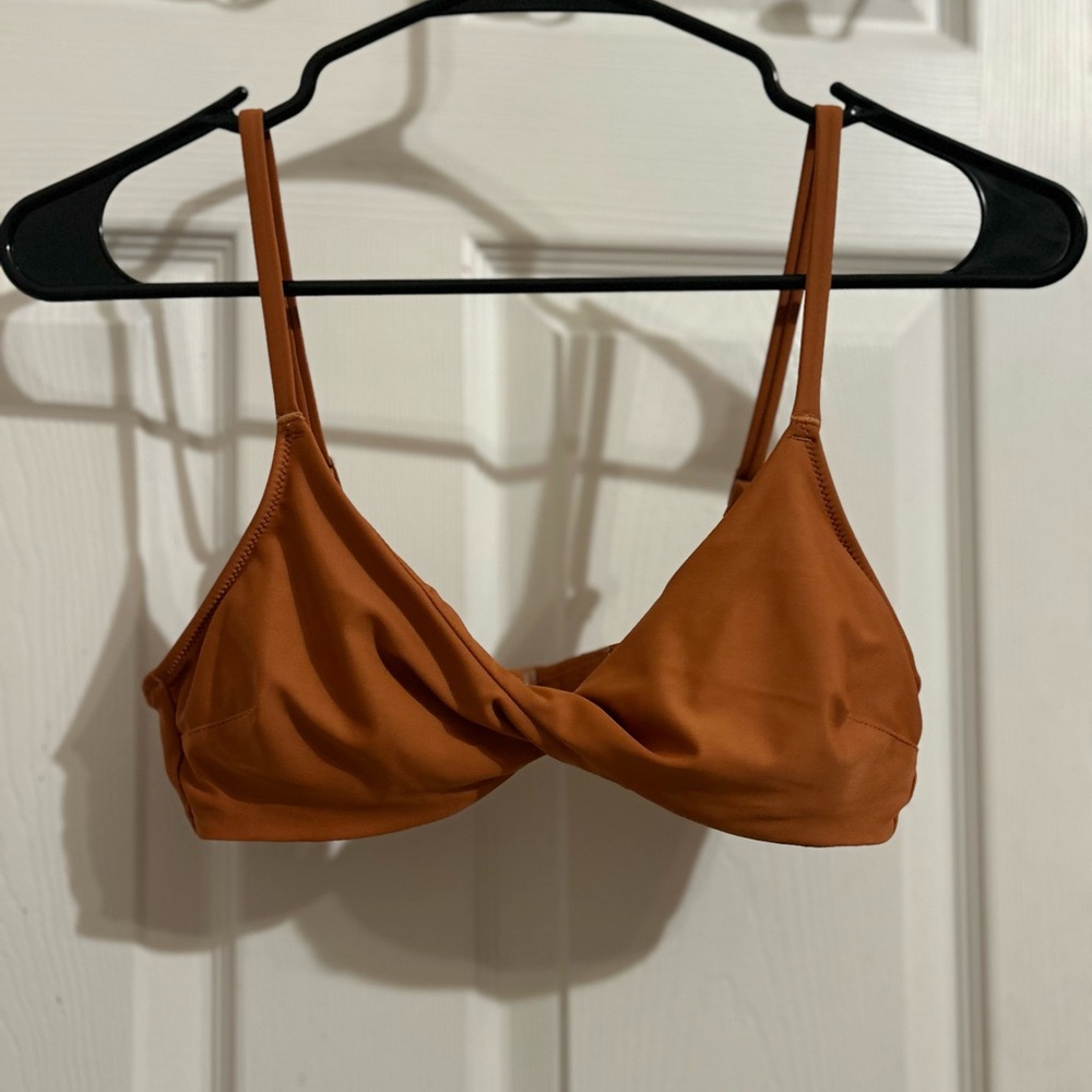 Aerie Rust swim top